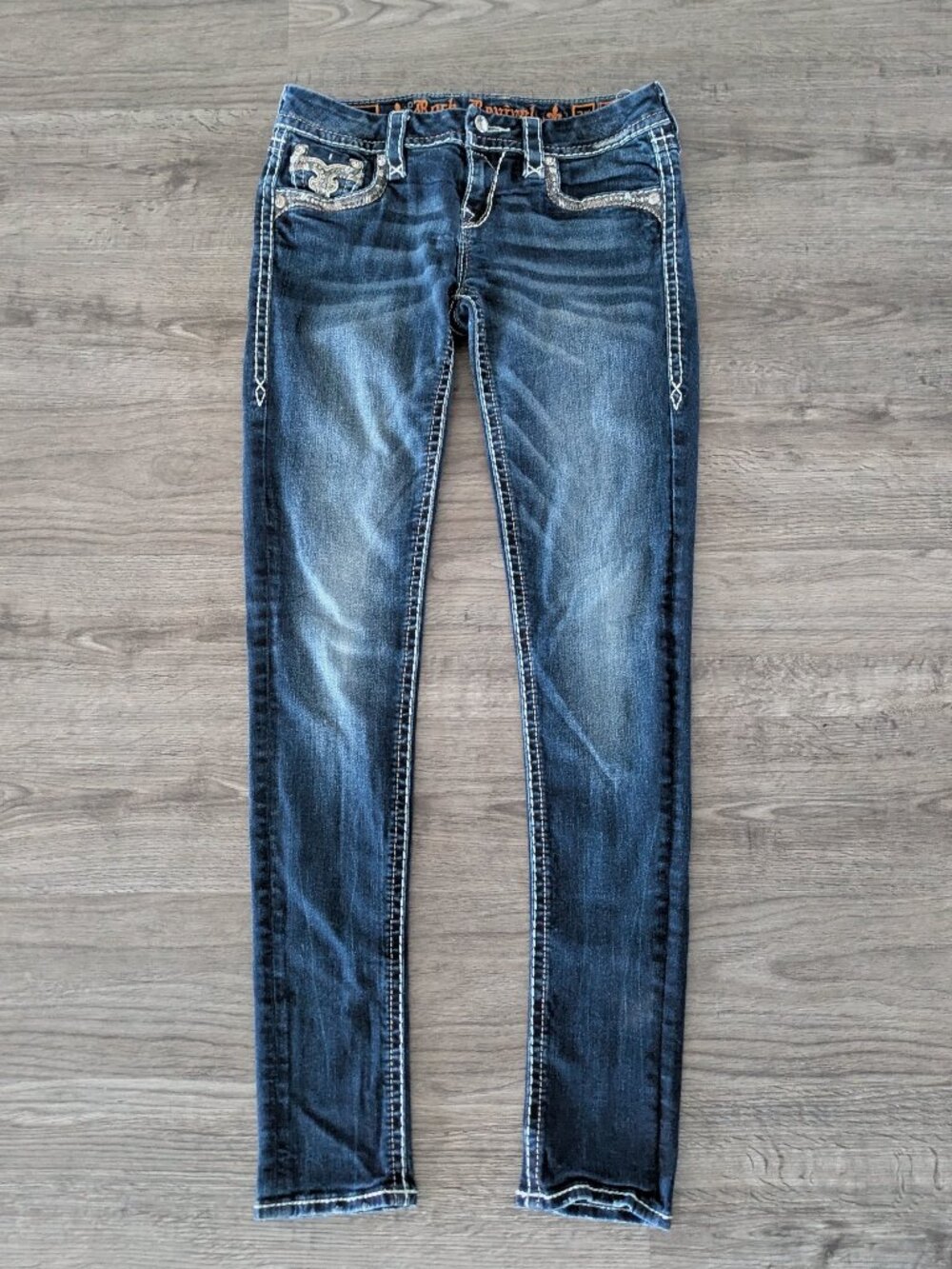 Rock Revival Boris Skinny Stretch Jeans - Women's 27